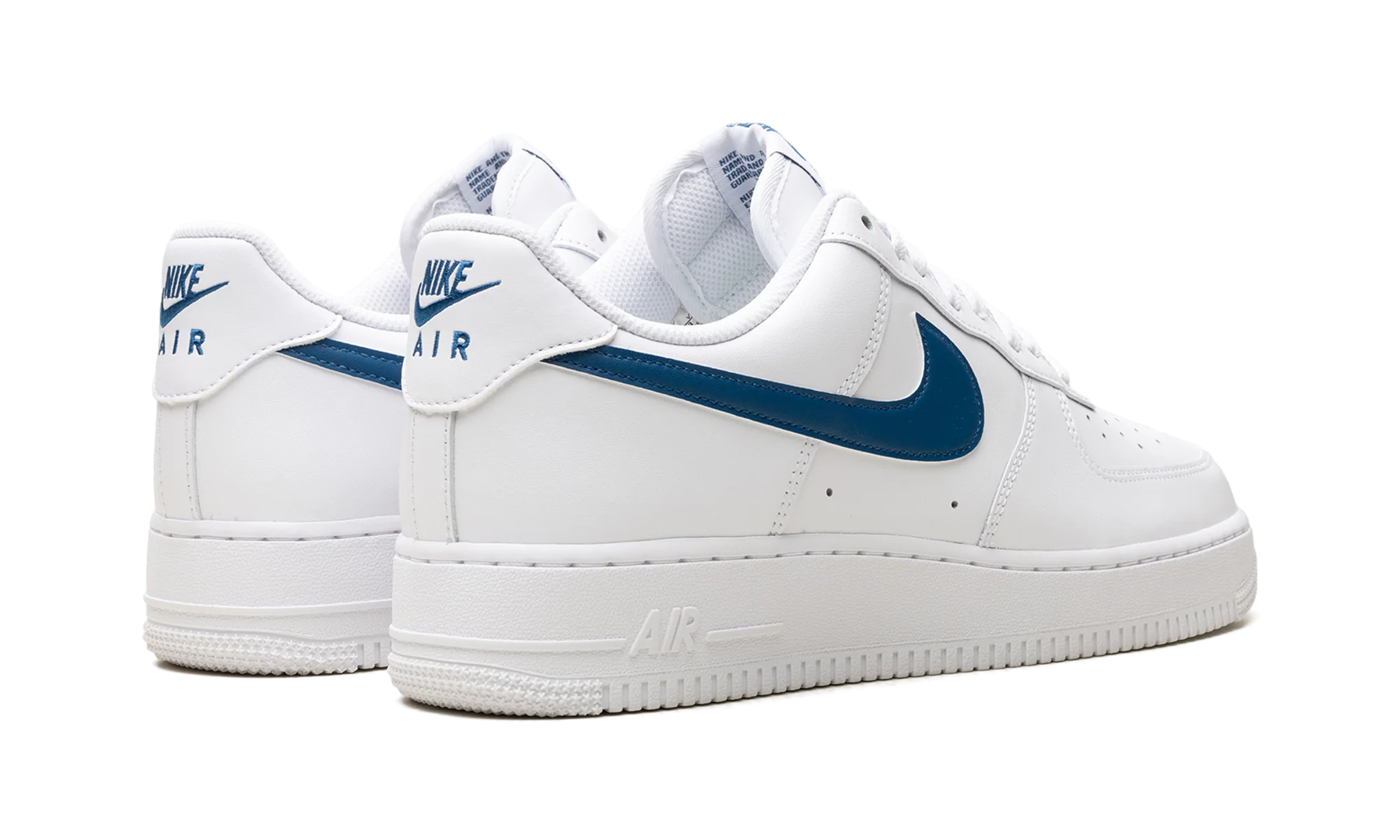Air Force 1 Low '07 "White Court Blue" FJ4146 123 - Image 3