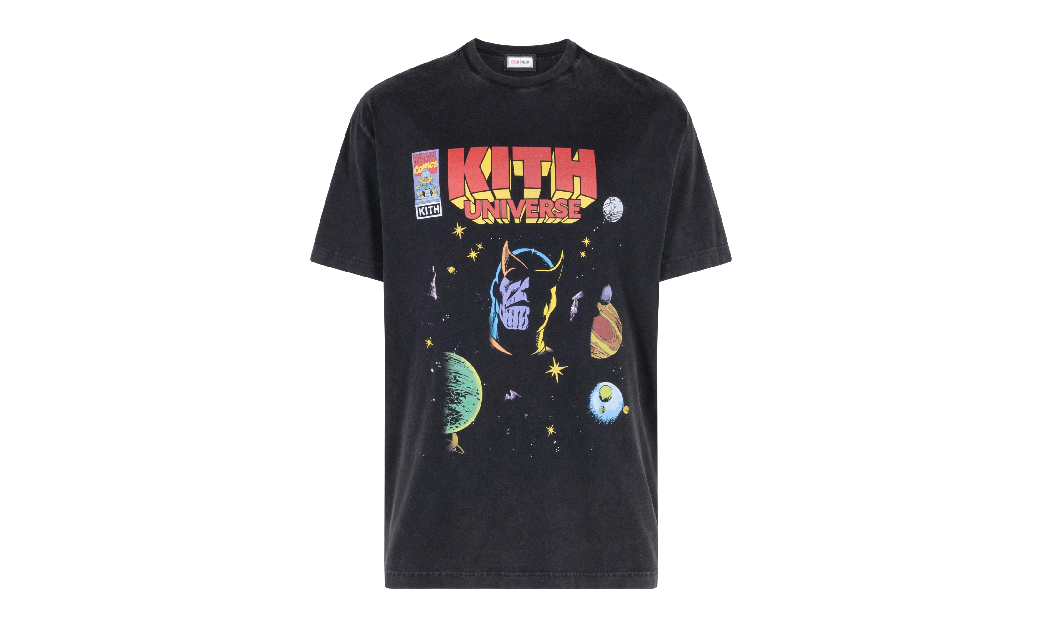 Infinity Vintage Tee "Marvel - Black" khm032508 001